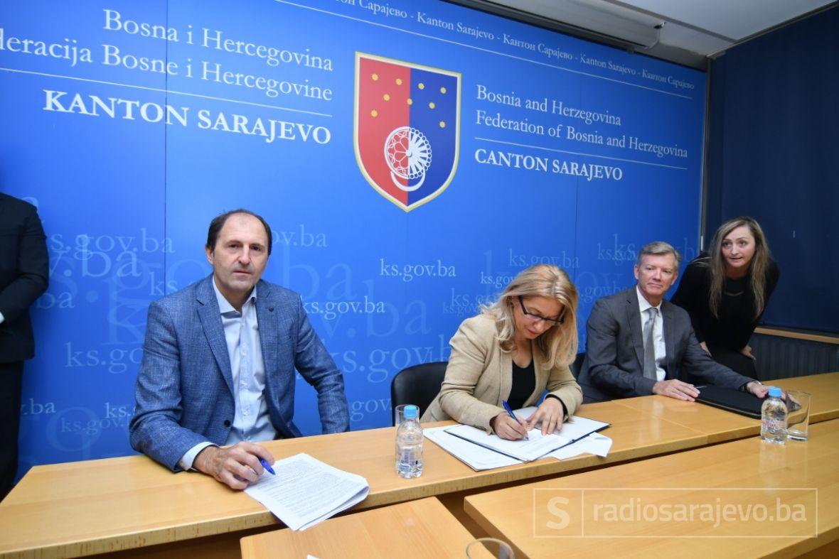 Foto: Nedim Grabovica / Radiosarajevo.ba/Potpisivanje Protokola