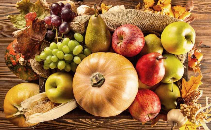  Zdrave i šarene namirnice jeseni