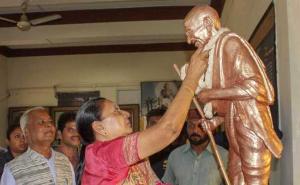 Foto: NDTV / S obilježavanja 150. godišnjice rođenja Mahatme Gandhija u Nju Delhiju