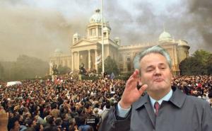 Foto: Beta / Milošević je oboren 5. oktobra 2000. godine