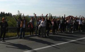 Foto: Pravda za Davida / Građanima zabranjen odlazak u Banja Luku