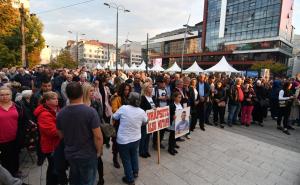 Foto: Nedim Grabovica / Radiosarajevo.ba / Počelo okupljanje u Sarajevu