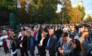 Foto: Nedim Grabovica / Radiosarajevo.ba / Počelo okupljanje u Sarajevu