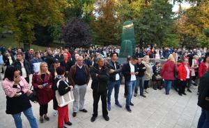 Foto: Nedim Grabovica / Radiosarajevo.ba / Počelo okupljanje u Sarajevu