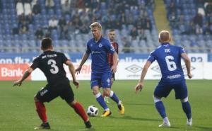 Foto: Dženan Kriještorac / Radiosarajevo.ba / Detalj sa utakmice FK Željezničar - NK Čelik Zenica