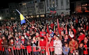 Foto: SDP BiH / Predizborni skup SDP-a u Bihaću