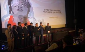 Facebook / "7 Miracles" osvojio nagradu "VR Film of the Festival" Riverdance Film Festivala