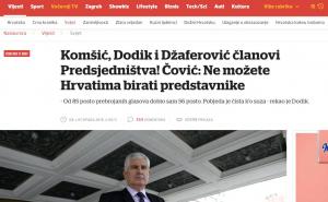 PrtScr / Šta regionalni mediji pišu o Općim izborima u BiH 