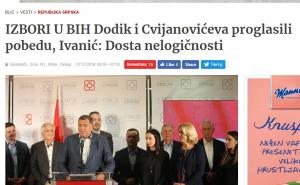 PrtScr / Šta regionalni mediji pišu o Općim izborima u BiH 