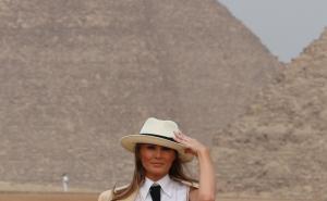 Foto: EPA / Melania Trump prilikom posjete Egiptu