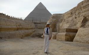 Foto: EPA / Melania Trump prilikom posjete Egiptu
