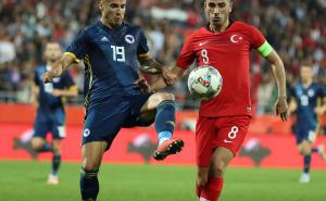 Foto: TNS / Prijateljska utakmica između reprezentacija Turske i Bosne i Hercegovine