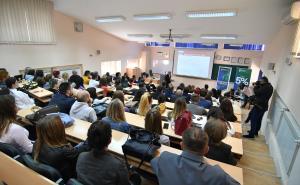 Foto: Nedim Grabovica / Radiosarajevo.ba / S današnje ICES 2018 konferencije u Ekonomskom fakultetu u Sarajevu