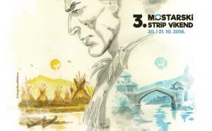 Mostar strip vikend / Veliki crtači nacrtali su plakate sa motivima Mostara