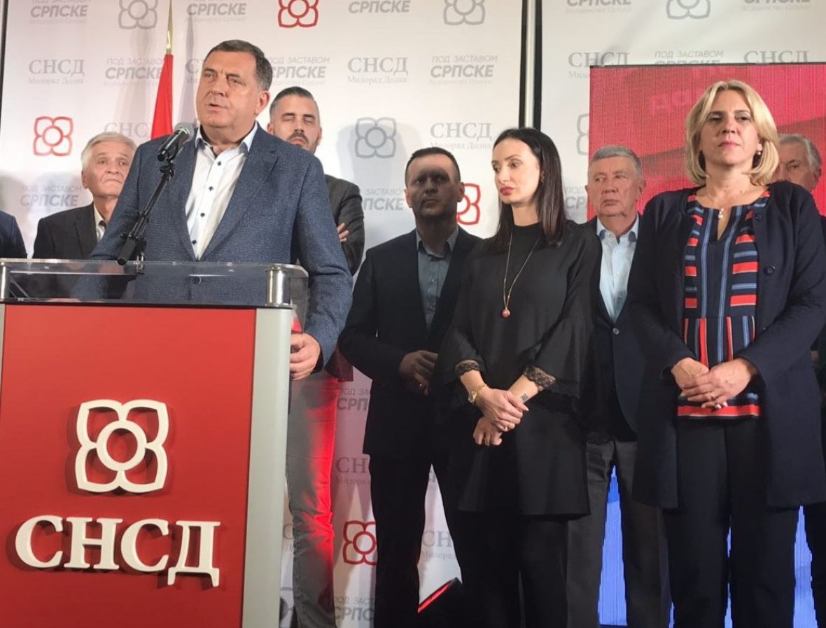 Izbori 2018 /CIK kaznio SNSD i Milorada Dodika: Koristili su jezik nasilja i mržnje / Radio Sarajevo