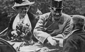 Foto: Bored Panda / Ferdinand i njegova supruga Sophie prije nego što ih je Gavrilo Princip ubio u Sarajevu.