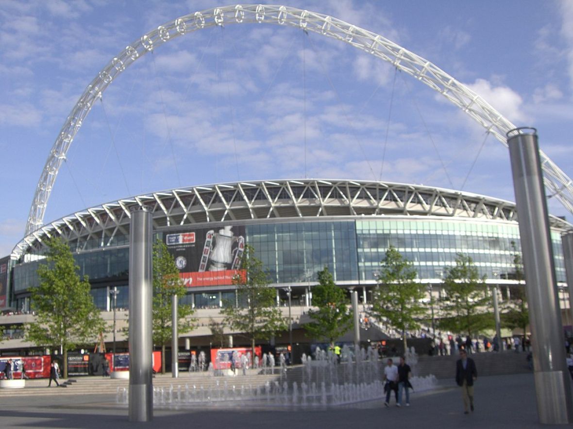 Foto: wiki/Stadion Wembley