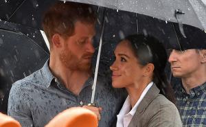 Foto: Daily Mail / Princ Harry i Meghan Markle