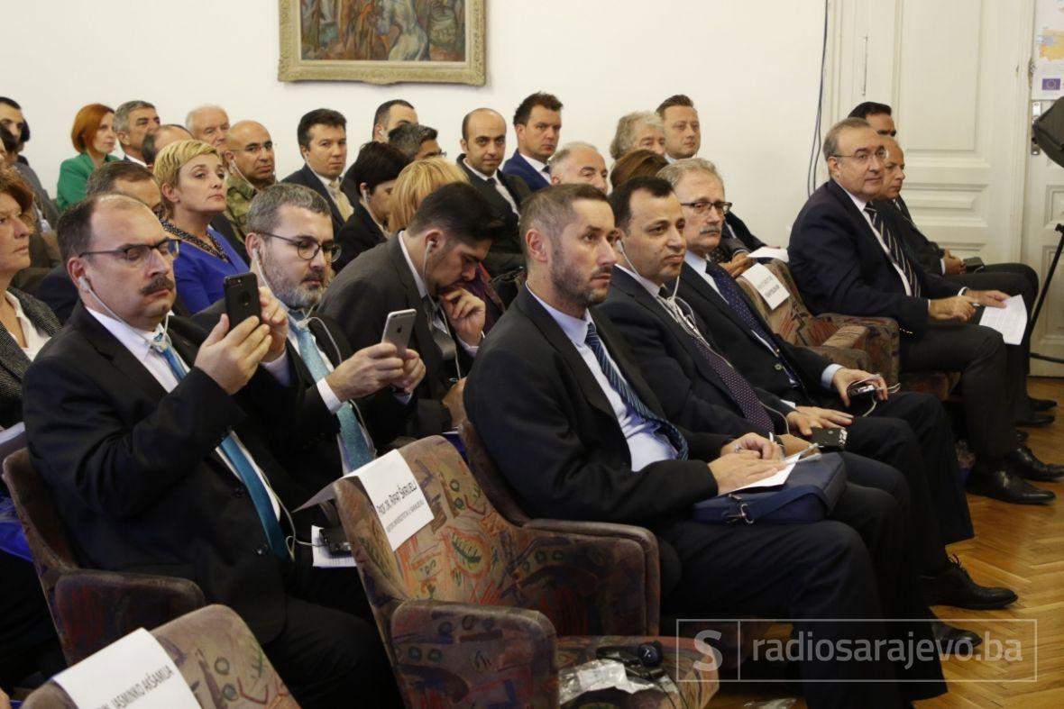 Foto: Dženan Kriještorac / Radiosarajevo.ba/S naučne konferencije o Aliji Izetbegoviću