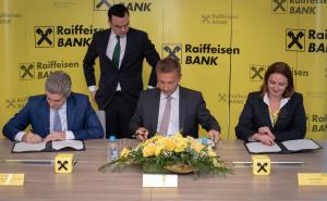 Foto: Raiffeisen Bank / EIB i Raiffeisen potpisali ugovor