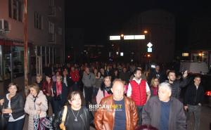 Foto: Facebook / Biscani.net / Protesti u Bihaću