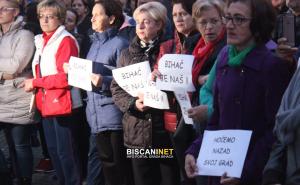 Foto: Facebook / Biscani.net / Protesti u Bihaću
