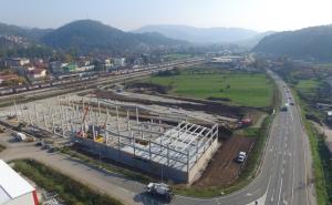 Foto: Širbegović Inženjering / Izgradnja trgovačkog centra Bingo u Maglaju