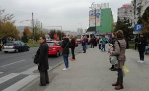 Foto: Radiosarajevo.ba / Kolaps tramvajskog saobraćaja