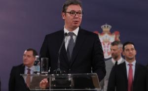 Foto: AA / Dodik i Vučić dočekali odbojkašice Srbije