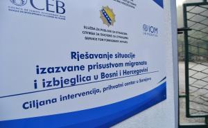 Foto: Nedim Grabovica / Radiosarajevo.ba / Centar za smještaj migranata u Hadžićima