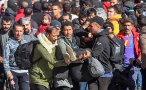Foto: AA / Na Graničnom prijelazu Maljevac trenutno je 250 migranata