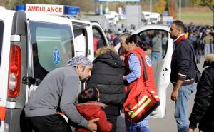 Foto: AA / Na Graničnom prijelazu Maljevac trenutno je 250 migranata