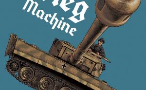 Foto: Delcourt /  Strip crtači Filip Andronik i Senad Mavrić autori su novog strip albuma naslovljenog Krieg Machine