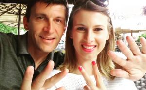 Foto: Facebook / Sergej Jakirović sa suprugom Marinom