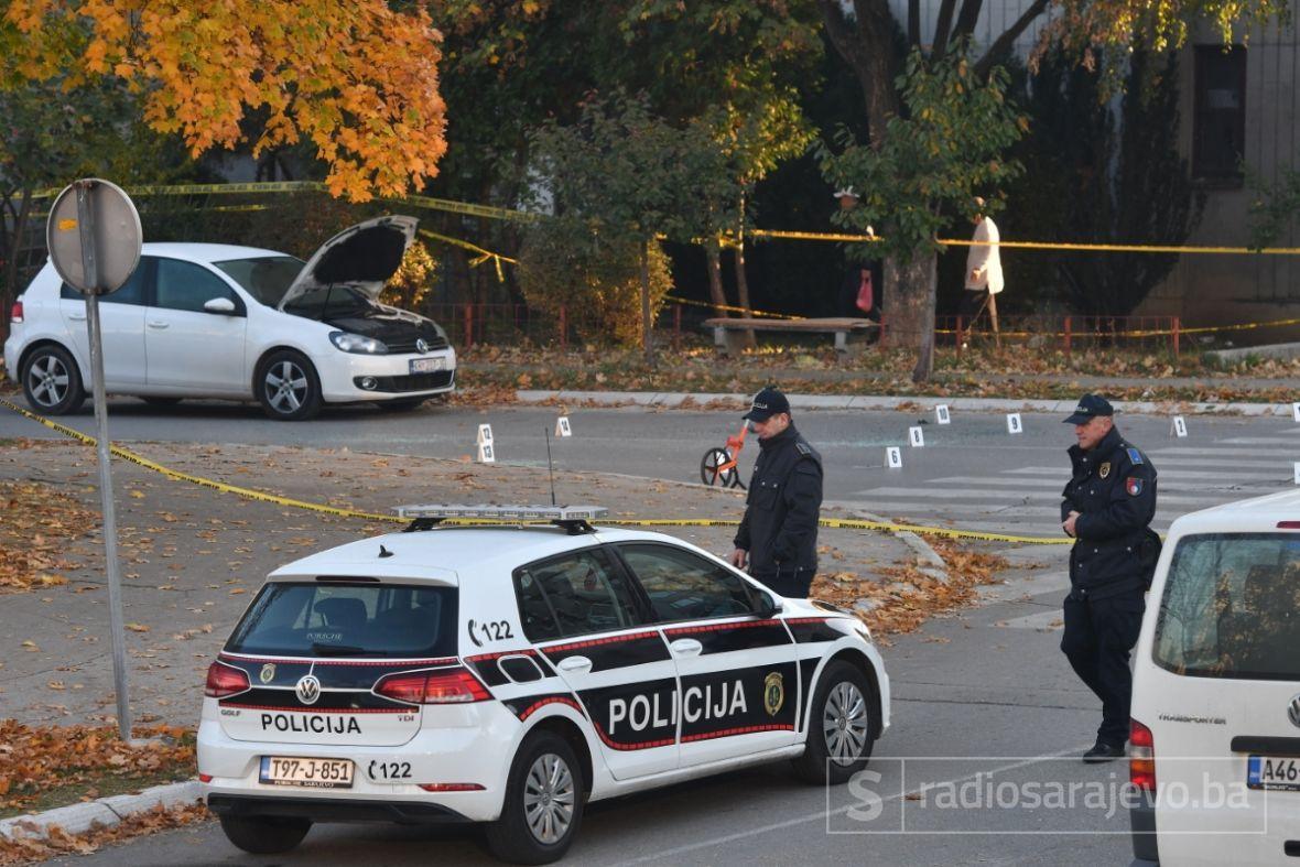 Foto: Nedim Grabovica / Radiosarajevo.ba/Alipašino Polje: U Sarajevu, jutros oko 4.50, ubijen je jedan policajac, dok je drugi teško ranjen