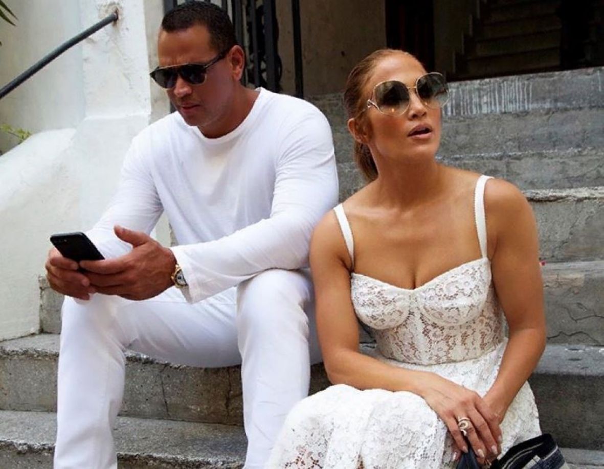 Instagram/Alex Rodriguez i Jennifer Lopez