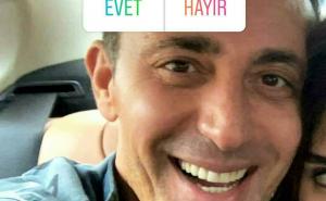 Instagram / Turski mediji prenose da je Mustafa nastavio dalje poslije razvoda sa lijepom  Eminom, ali i da djevojka na fotografiji malo podsjeća na Eminu