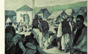 FOTO: Screenshot / Na pazaru u Donjoj Tuzli / Slikao: Leo Arndt / NADA 1895 - 1903