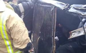 Foto: Facebook / Udes se dogodio u 15 sati kada je putničko vozilo Fiat sletjelo u provaliju
