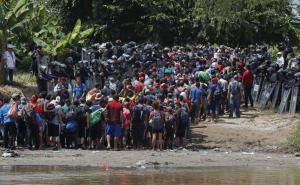 Foto: EPA / Migranti iz Centralne Amerike