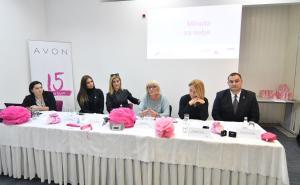 Foto: Nedim Grabovica / Radiosarajevo.ba / S predstavljanja kampanje Avona "Zajedno protiv raka dojke"