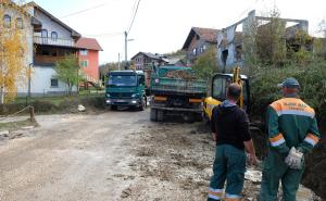 Foto: Općina Novi Grad / Građevinski radovi u ulici Avde Palića
