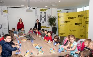 Foto: Raiffeisen Bank / Uposlenici Banke širom BiH su ove godine ugostili oko 700 učenika osnovnih škola i djece iz vrtića