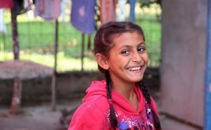 Foto: Save The Children / Djevojčica Amela konačno će krenuti u školu