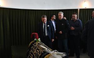 Foto: Nedim Grabovica / Radiosarajevo.ba / Dženaza i ukopuglednog advokata Fahrije Karkina obavljeni su na groblju Bare u Sarajevu
