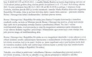Radiosarajevo.ba / Faksimil krivične prijave