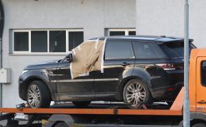 Foto: Dženan Kriještorac / Radiosarajevo.ba / Uhapšeno je nekoliko osoba, a pronađen je i crni Range Rover
