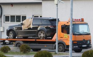 Foto: Dženan Kriještorac / Radiosarajevo.ba / Uhapšeno je nekoliko osoba, a pronađen je i crni Range Rover