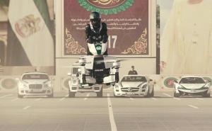 Foto: Hoversurf / Trening policije iz Dubaija