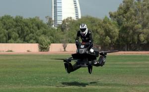 Foto: Hoversurf / Trening policije iz Dubaija